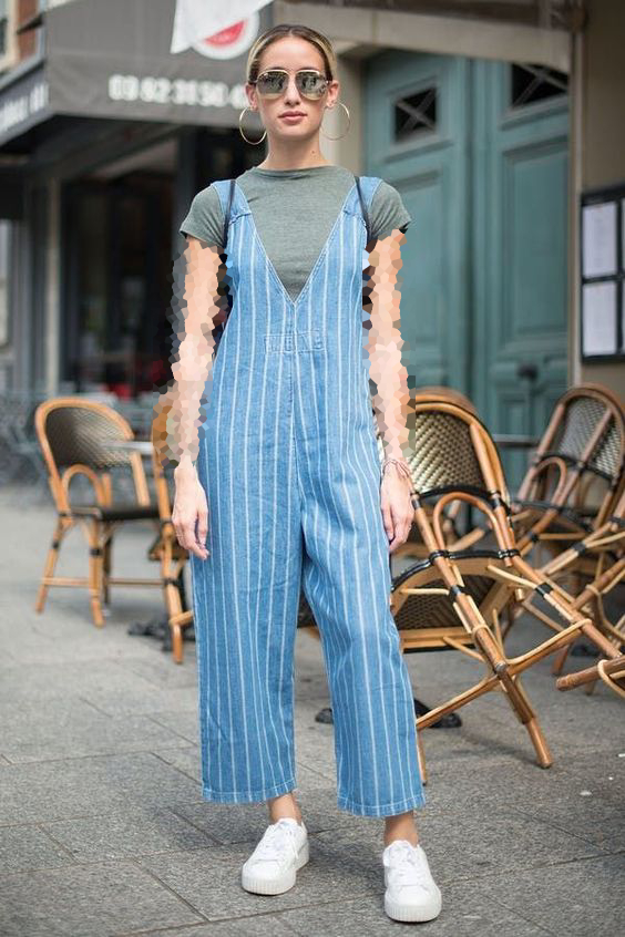 سرهمی راه راه