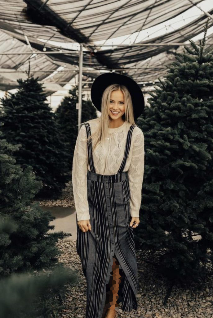 سرهمی دامنی بلند