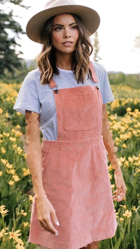 سرهمی دامنی کوتاه