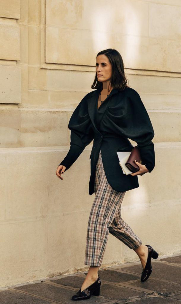 ست مانتو مشکی