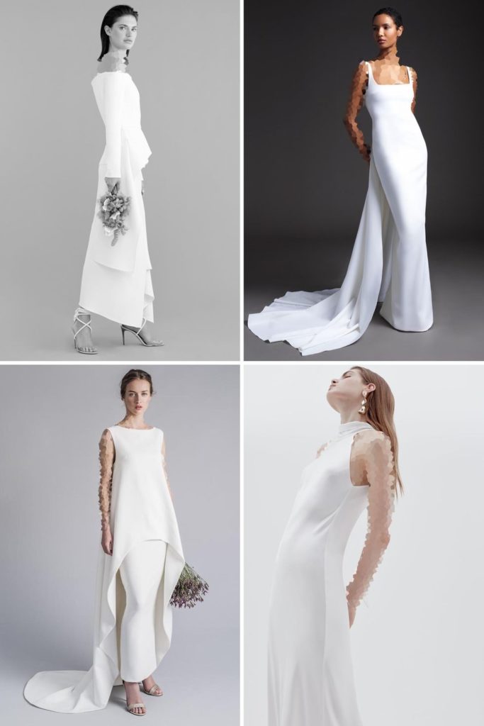 مدل جدید لباس عروس ترند 2020