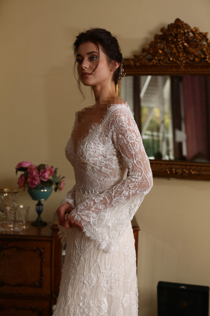 لباس عروس ترک برند Beymen Bridal