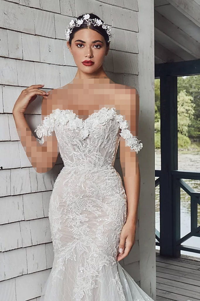 لباس عروس ترک برند Vakko Wedding