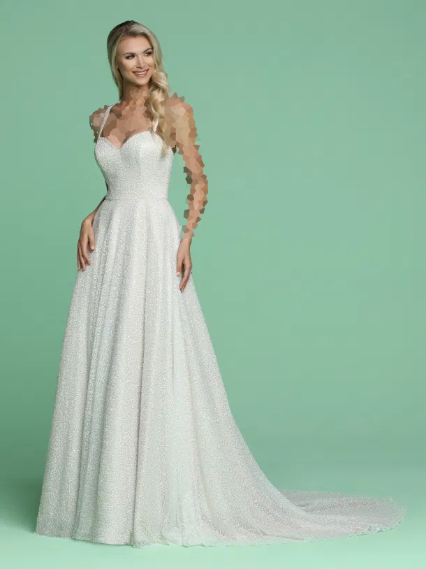مدل جدید لباس عروس شاین ترند 2020