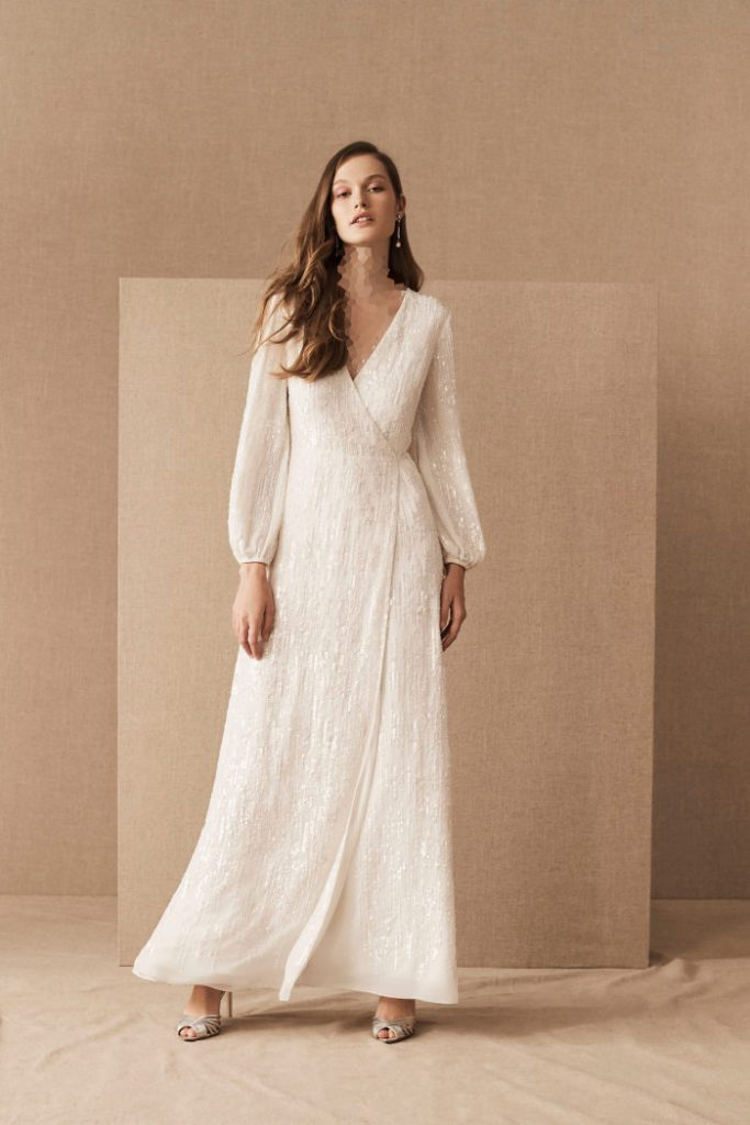 مدل جدید لباس عروس شاین ترند 2020