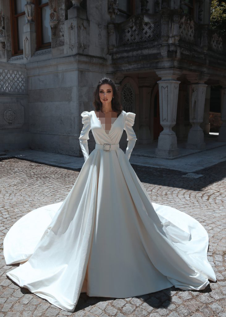 لباس عروس ترک، برند dovita bridal