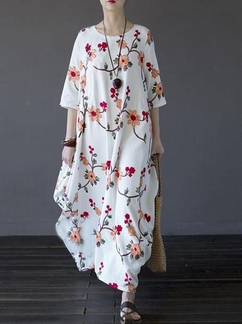مدل مانتو گل گلی کیمونو
