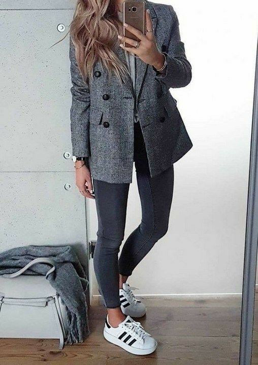 ستهای کژوال با مانتو کتی بلیزر