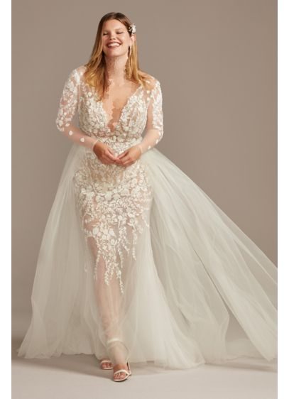 مدل جدید لباس عروس برای افراد چاق