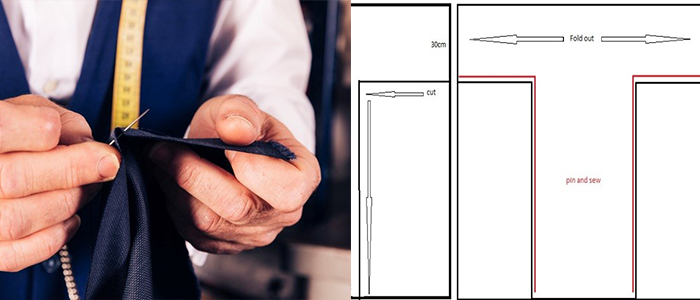 چطور مانتو بدوزیم؟ (آموزش مرحله به مرحله دوخت مانتو و کیمونو)