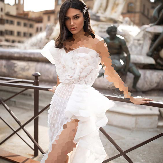 لباس عروس ژورنالی 2019 ترکیه