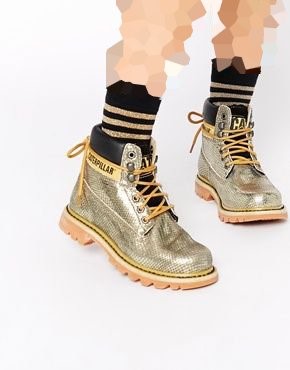 نیم بوت زنانه کاترپیلار