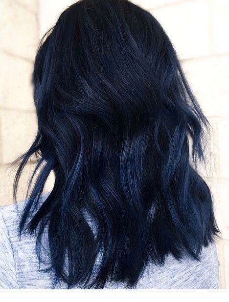 موی آبی کلاسیک