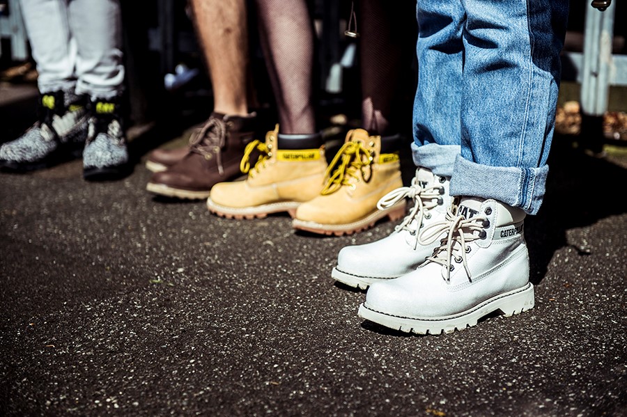 تاریخچه برند کاترپیلار