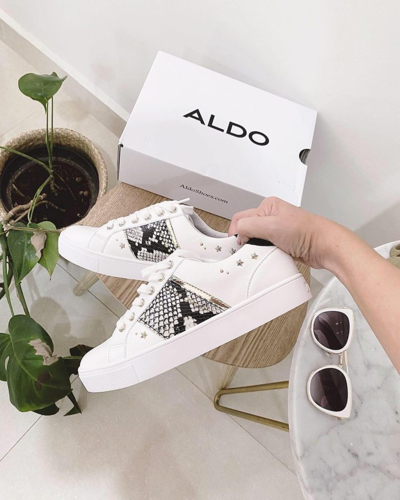 اسنیکرز برند Aldo