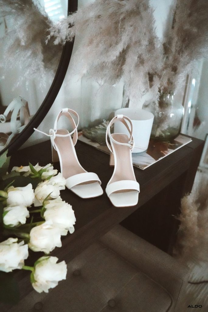 کفش عروس برند آلدو