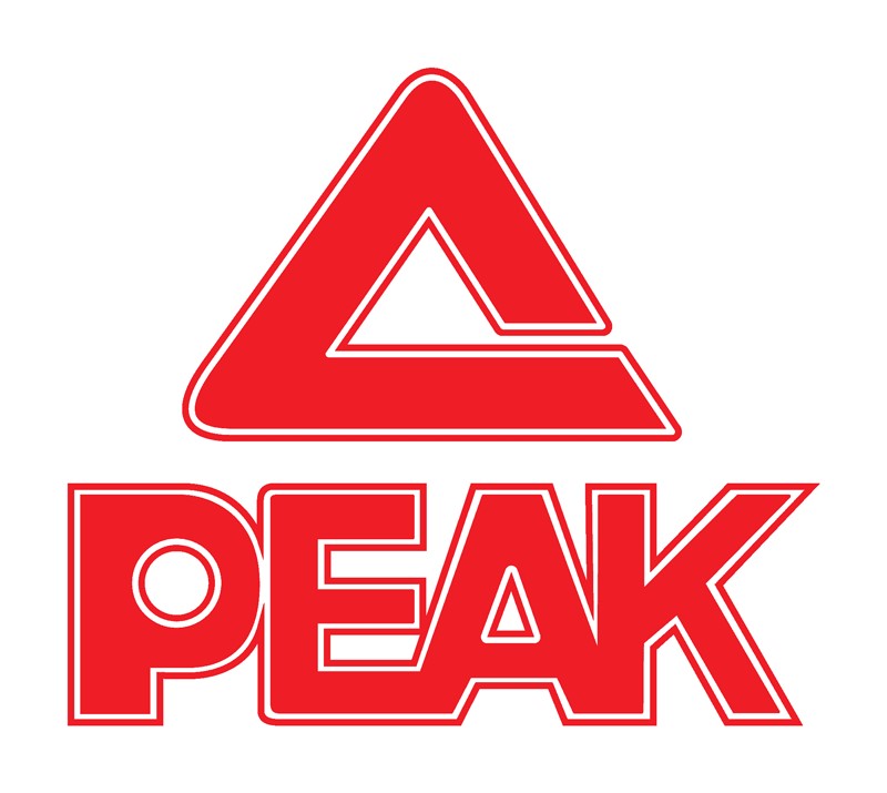 لوگو برند Peak