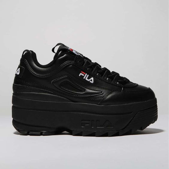 کفش لژدار fila