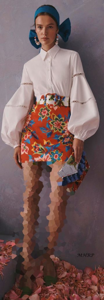 مدل جدید بلوز دخترانه و زنانه آستین پفی