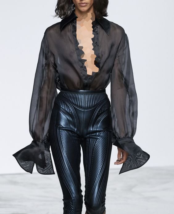 مدل جدید بلوز  حریر مجلسی زنانه و دخترانه