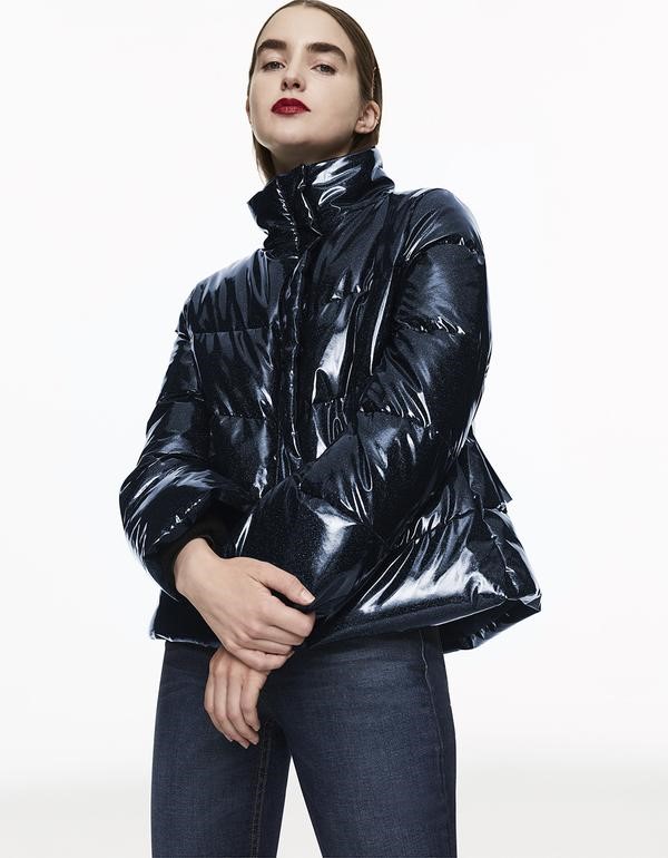 مدل جدید کاپشن شاینی