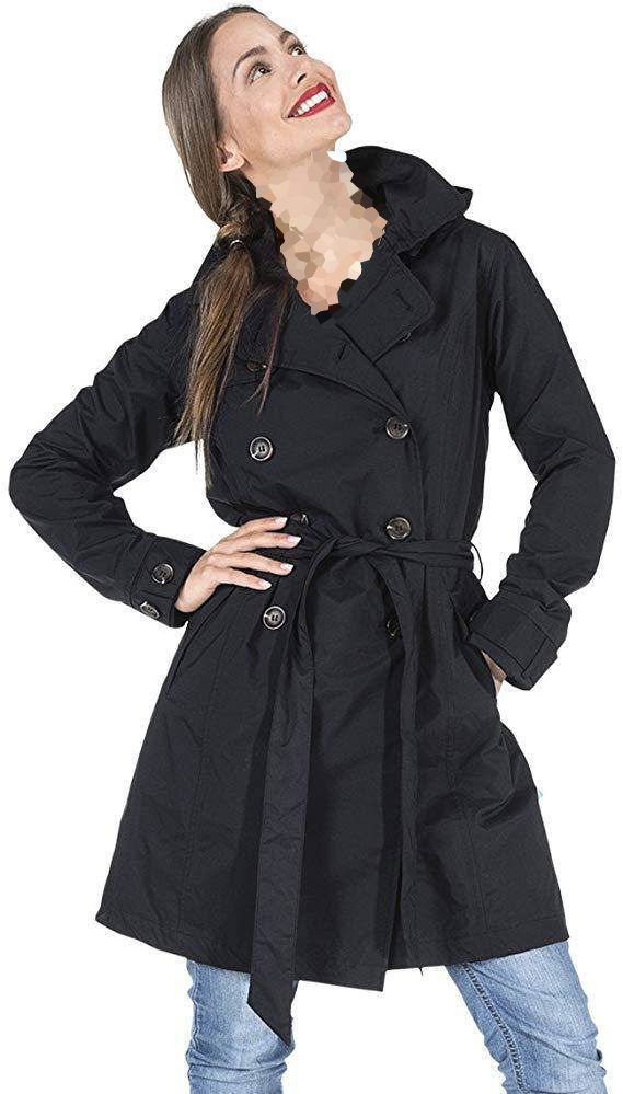 مدل بارانی 6 دکمه