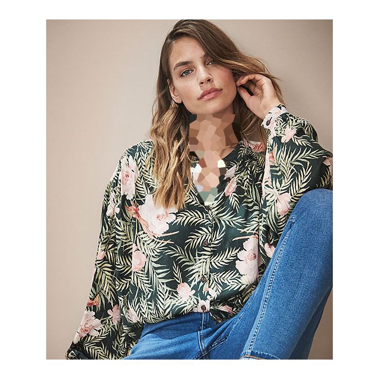 مدل جدید بلوز هاوایی زنانه و دخترانه