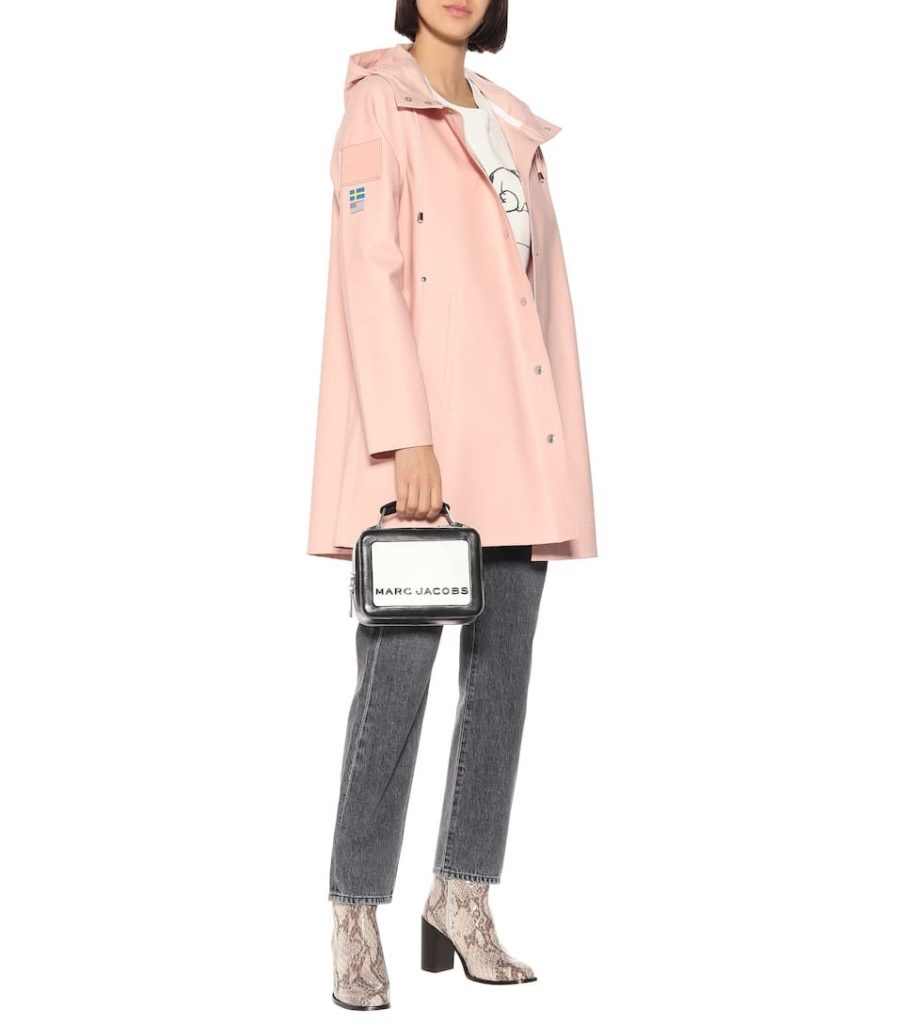 بارانی صورتی رنگ دخترانه