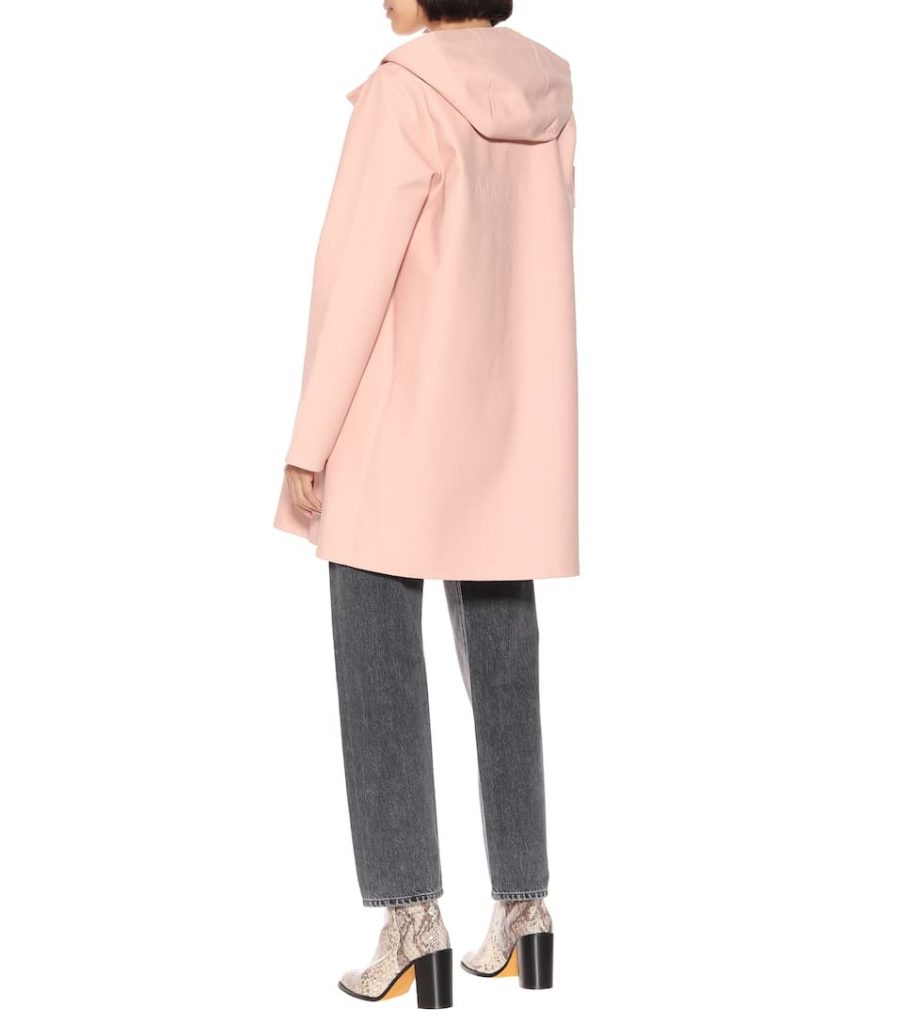 بارانی صورتی رنگ دخترانه