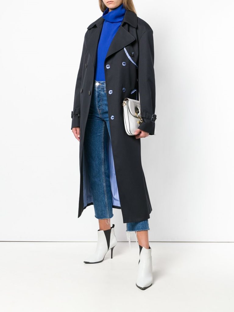 بارانی ترنچ بلند