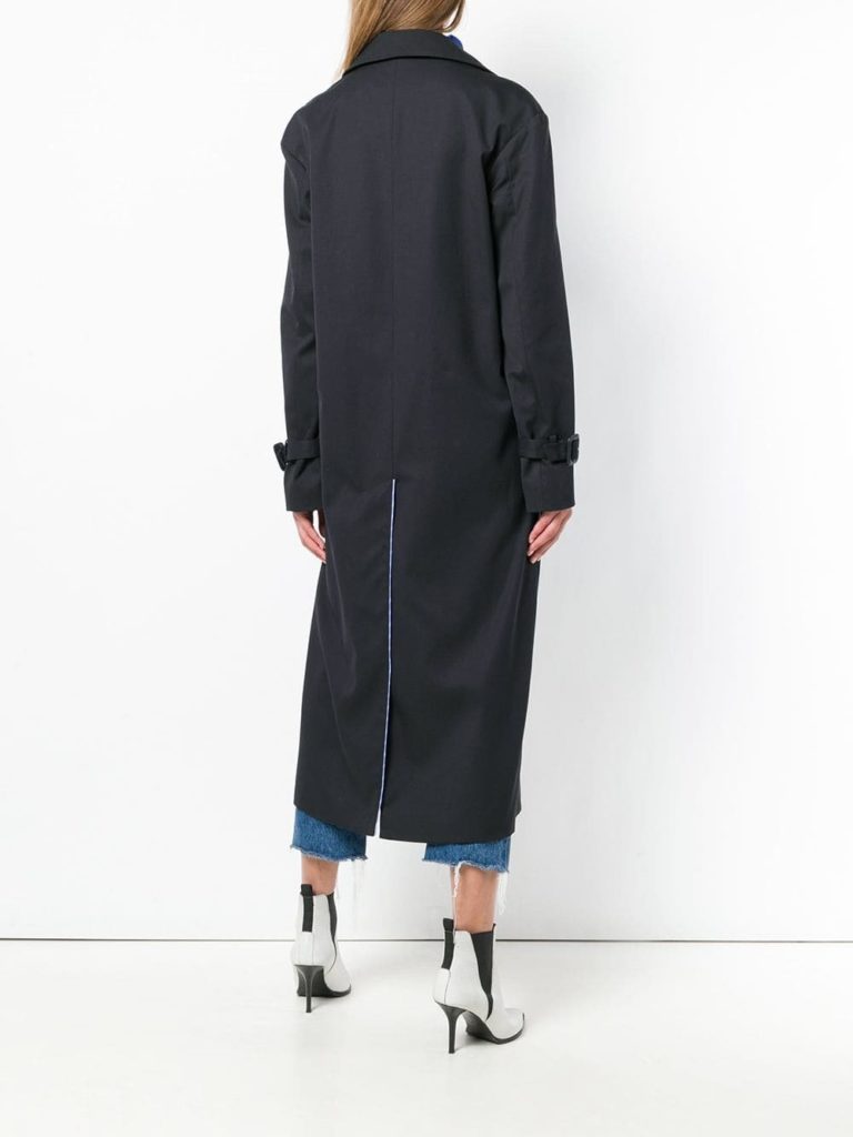 بارانی ترنچ بلند