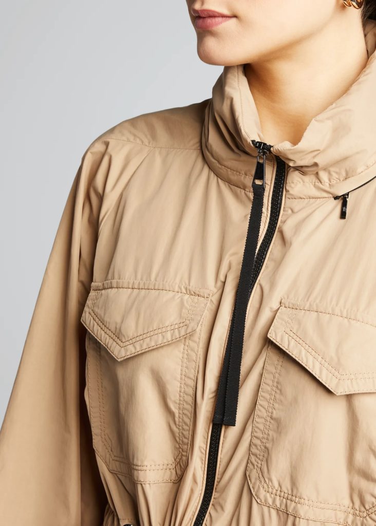 مدل جدید بارانی چهار جیب