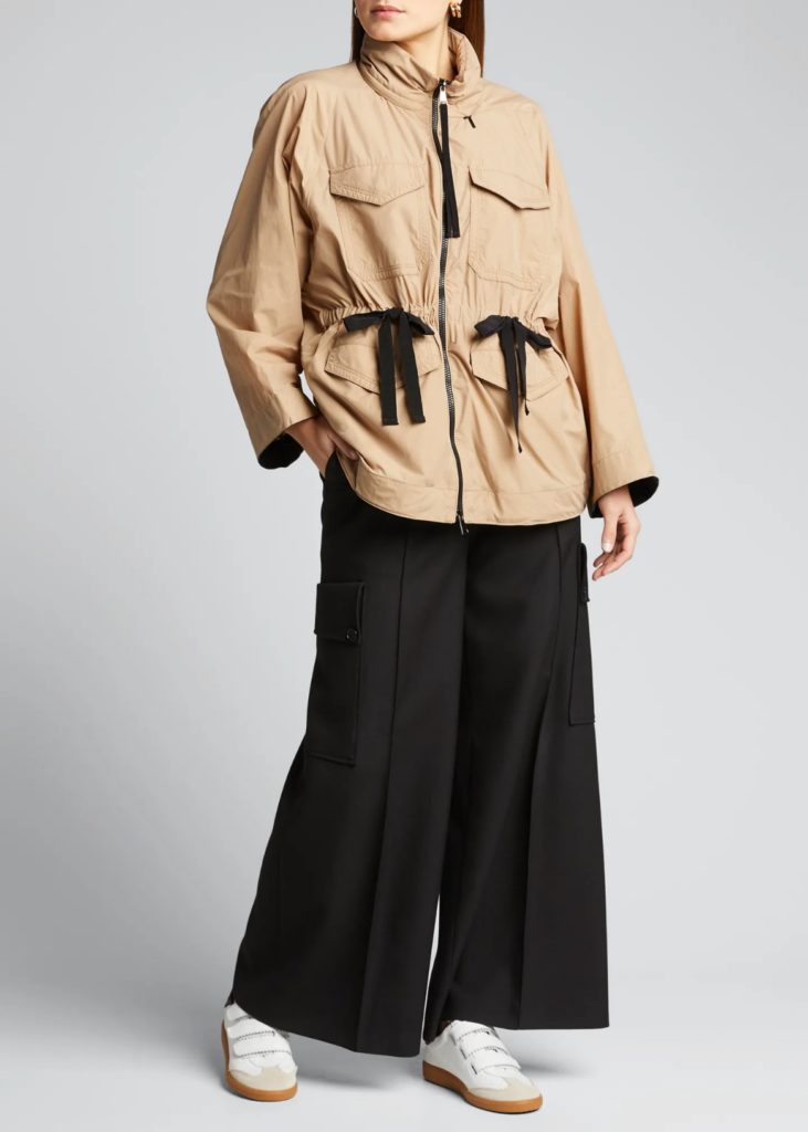 مدل جدید بارانی چهار جیب