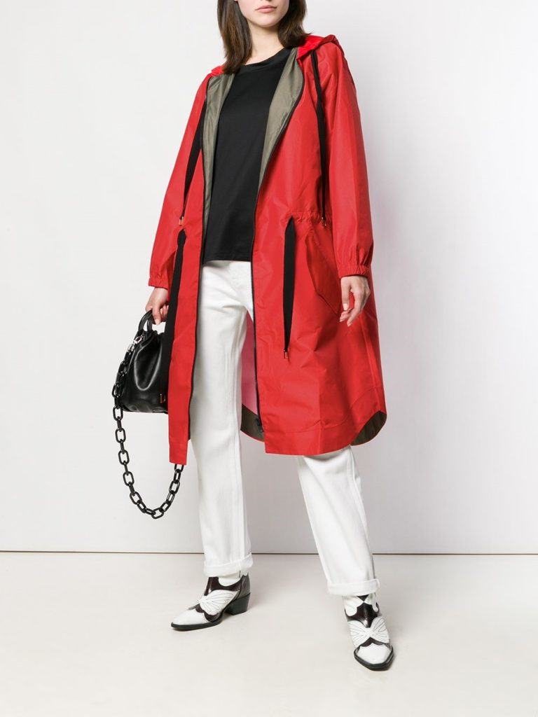 مدل جدید بارانی کلاه‌دار