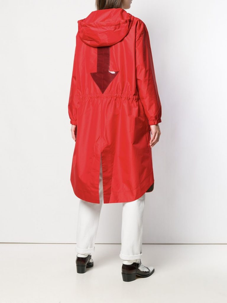 مدل جدید بارانی کلاه‌دار