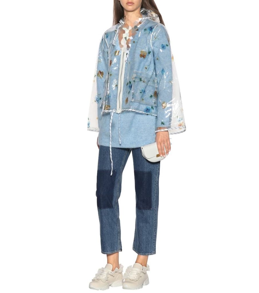 مدل جدید بارانی ترانسپرنت