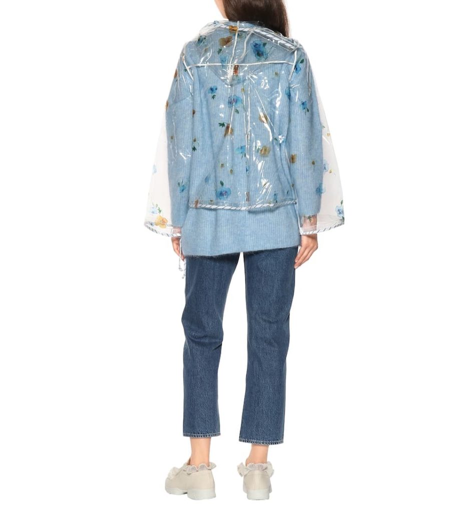 مدل جدید بارانی ترانسپرنت