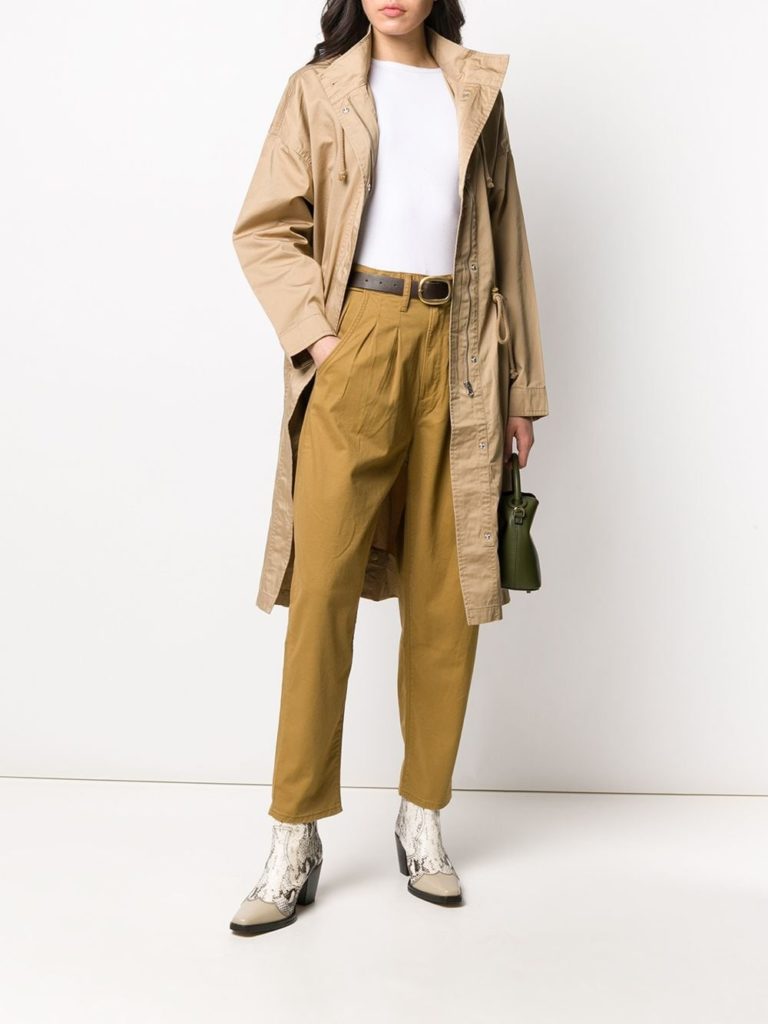 مدل جدید بارانی از جنس کتان