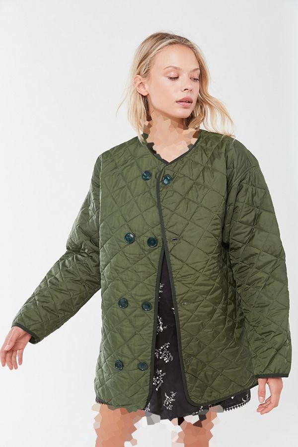 مدل جدید کاپشن طرح لحافی