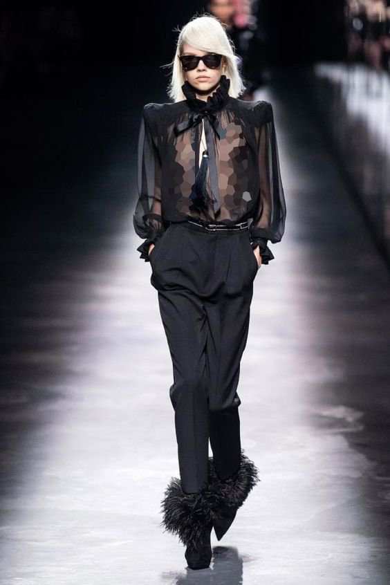 مدل جدید بلوز حریر دخترانه و زنانه