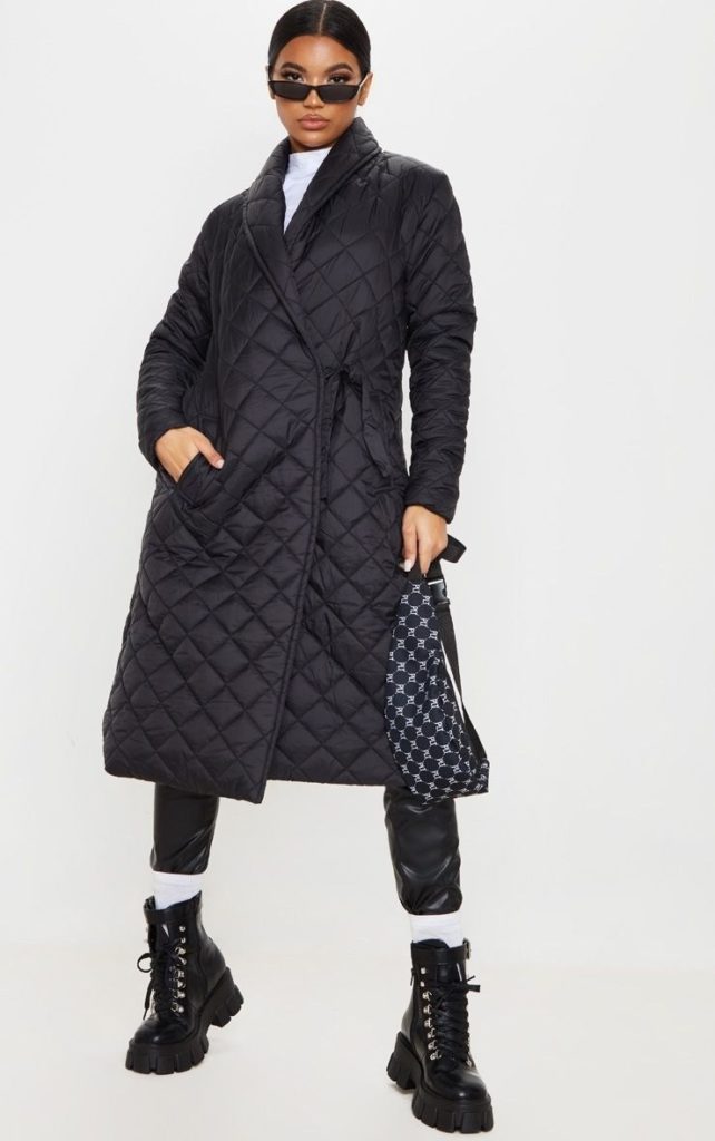 مدل جدید کاپشن طرح لحافی