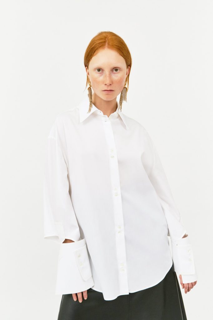 مدل جدید بلوز سفید دخترانه و زنانه