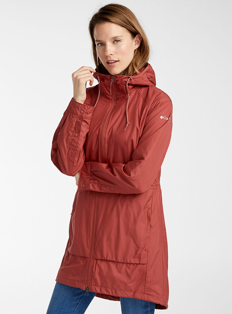 مدل بارانی زیپ دار