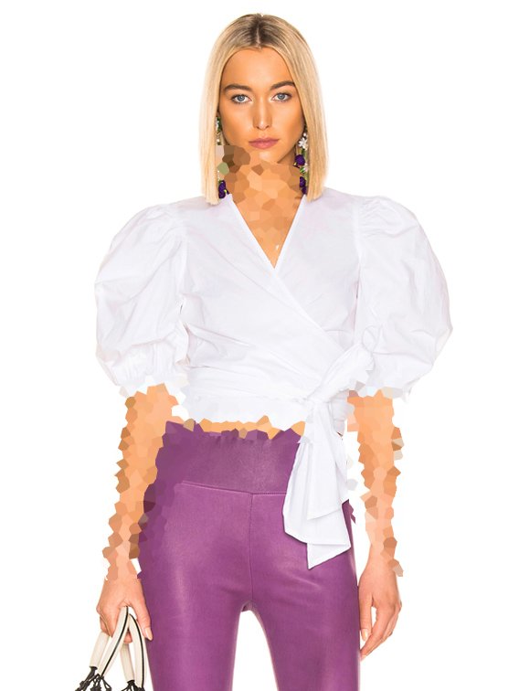  بلوز چپ و راستی زنانه و دخترانه