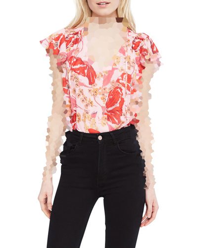 مدل بلوز طرحدار زنانه و دخترانه