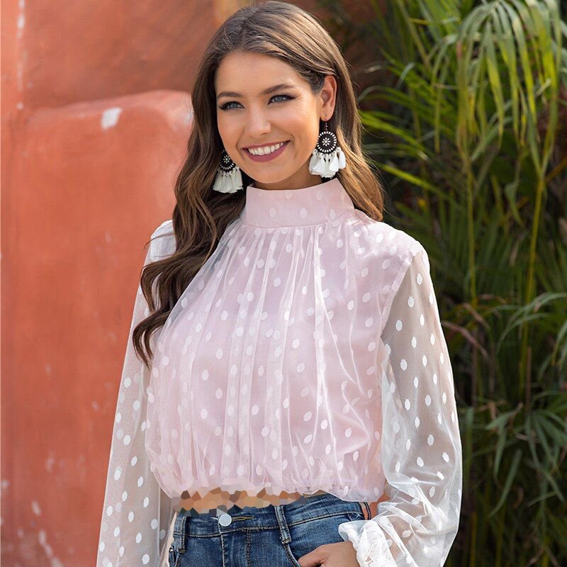 مدل جدید بلوز گیپور دخترانه و زنانه