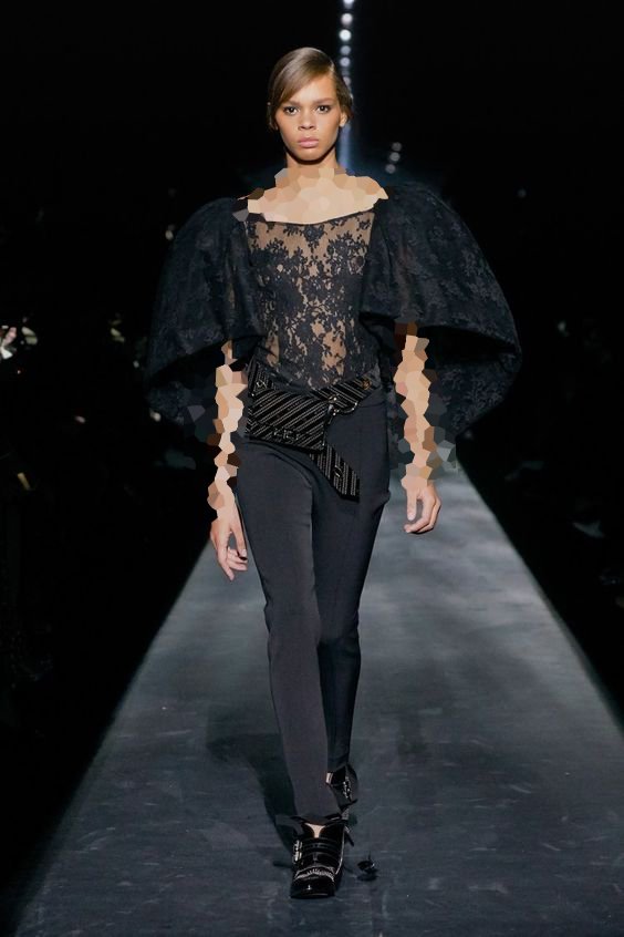 مدل جدید بلوز گیپور دخترانه و زنانه