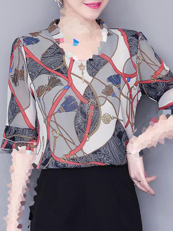 مدل جدید بلوز طرحدار دخترانه و زنانه