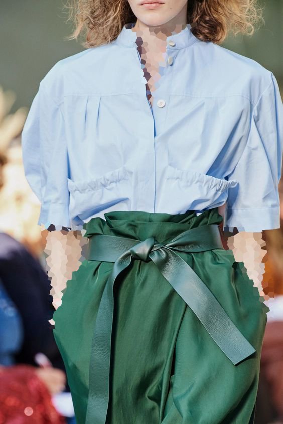 بلوز کژوال دخترانه 