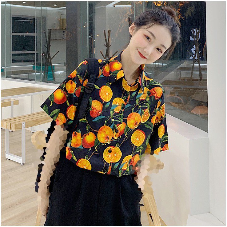 مدل بلوز میوه ای